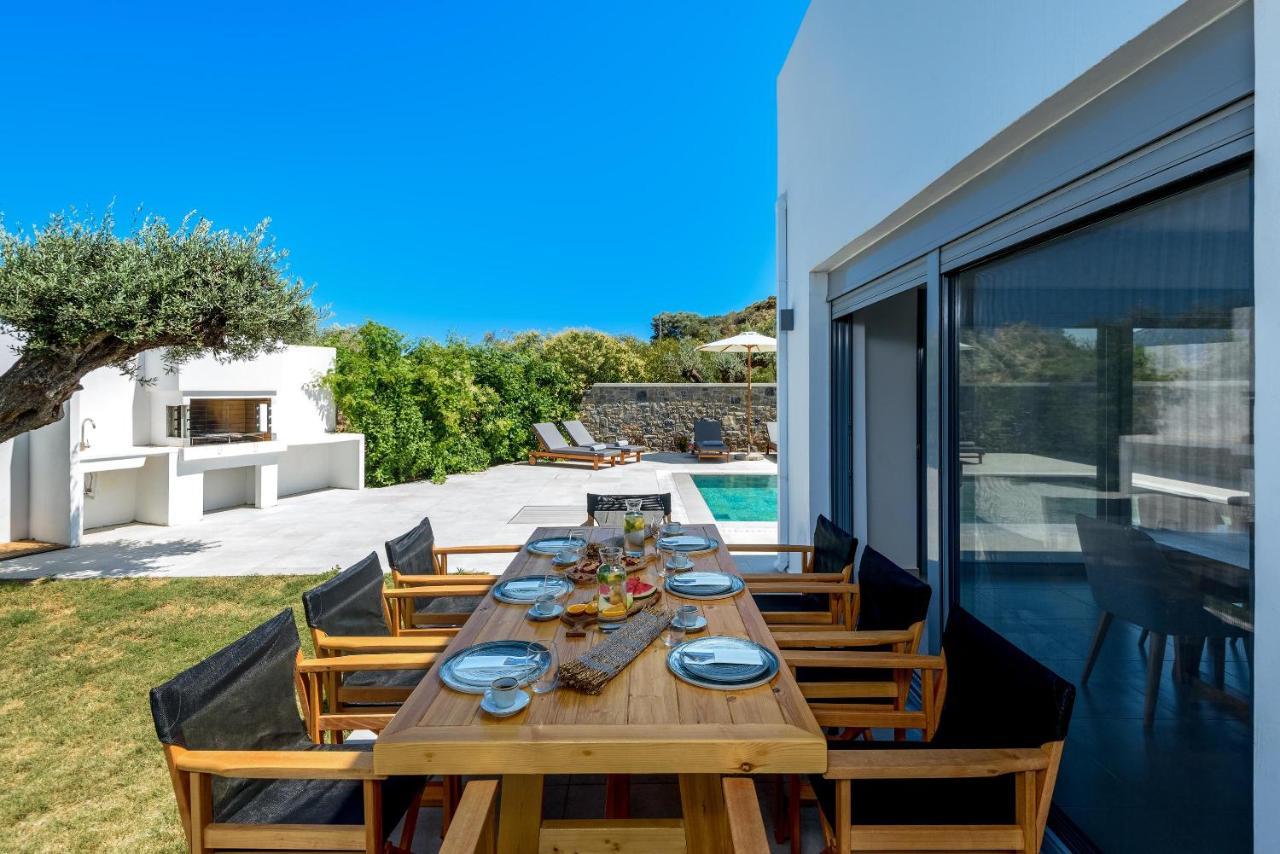 Villa Heather Kolymbia Exterior foto