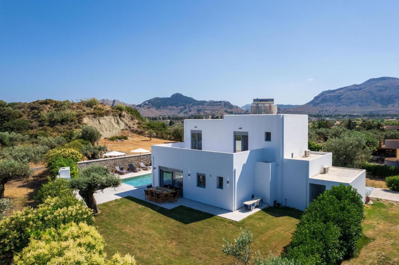 Villa Heather Kolymbia Exterior foto