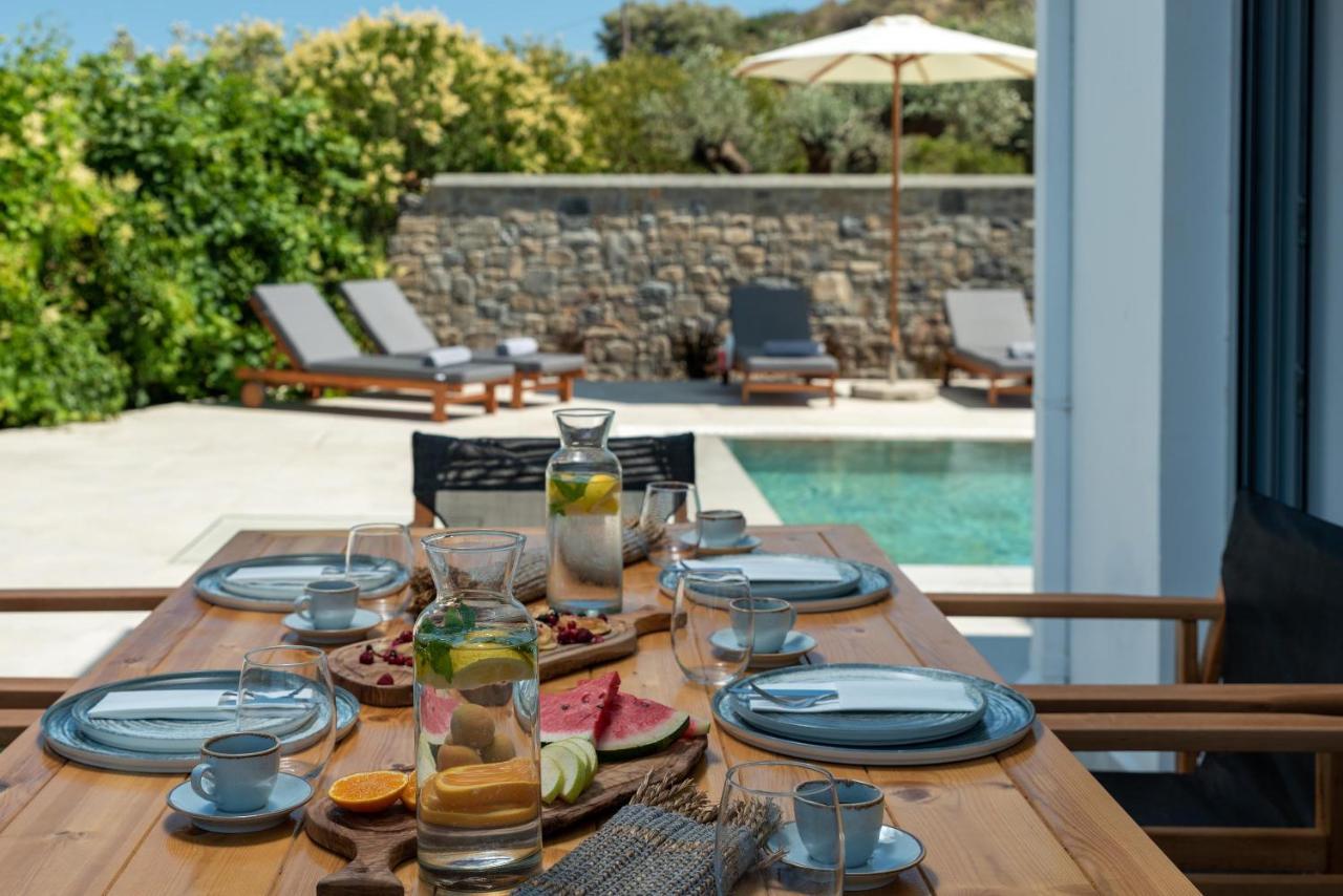 Villa Heather Kolymbia Exterior foto